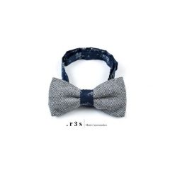 Mucha COLORS GRAY. Szare muchy męskie R3s men's accessories, z materiału. Za 49,00 zł.