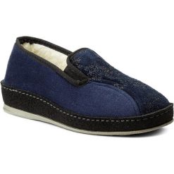 Kapcie damskie: Kapcie SCHAWOS – 340202 Marine 5