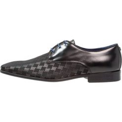 Buty wizytowe męskie: Azzaro JALBERT Eleganckie buty noir