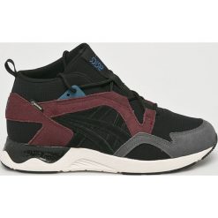 Asics Tiger - Buty. Czarne buty sportowe męskie marki Asics Tiger, ze skóry, na sznurówki, asics tiger. W wyprzedaży za 559,90 zł.