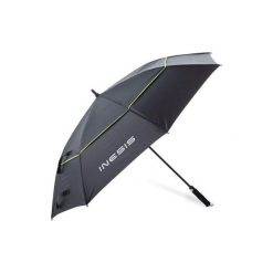 Parasol do golfa ProFilter L. Niebieskie parasole INESIS, bez wzorów. Za 79,99 zł.
