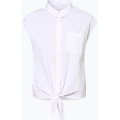 Opus - Bluzka damska – Falim, biały. Białe bluzki damskie Opus, bez wzorów, z bawełny, bez kołnierzyka, bez rękawów. Za 229,95 zł.