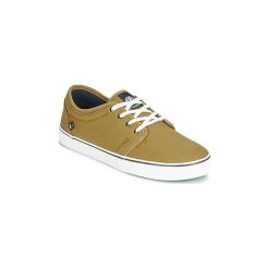 Buty Element DARWIN. Brązowe trampki męskie Element, bez wzorów, bez zapięcia. Za 259,00 zł.