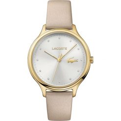 Zegarek LACOSTE - Constance 2001007 Beige/Gold. Brązowe zegarki damskie Lacoste. W wyprzedaży za 489,00 zł.