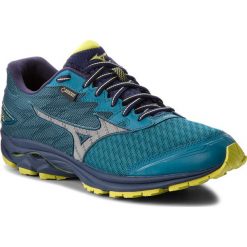 Buty sportowe męskie: Buty MIZUNO - Wave Rider 20 G-Tx GORE-TEX J1GC177405 Niebieski