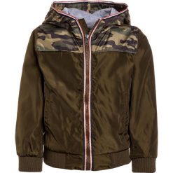 Lemon Beret SMALL BOYS JACKET Kurtka przejściowa kaki. Brązowe kurtki męskie marki Lemon Beret, z materiału. Za 129,00 zł.