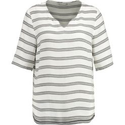 Bluzki asymetryczne: Betty & Co Bluzka white/grey