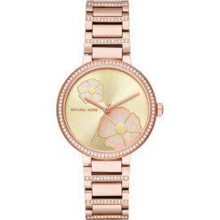 Michael Kors COURT Zegarek roségoldcoloured. Różowe zegarki damskie marki Michael Kors. W wyprzedaży za 1031,20 zł.