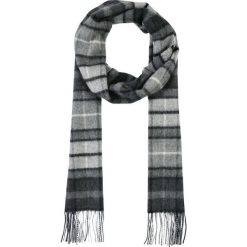 Johnstons Cashmere Szal grey buchanan. Szare szaliki męskie marki Johnstons Cashmere, z kaszmiru. Za 629,00 zł.
