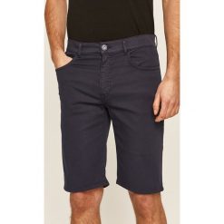 Trussardi Jeans - Szorty. Niebieskie spodenki i szorty męskie Trussardi Jeans, bez wzorów, z elastanu, casualowe. Za 429,90 zł.