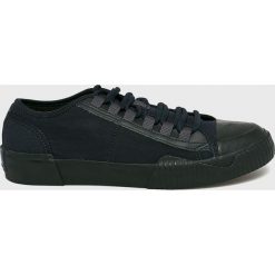 G-Star Raw - Buty Rackam. Czarne halówki męskie G-Star RAW, z gumy, na sznurówki. W wyprzedaży za 339,90 zł.