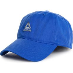 Czapka z daszkiem Reebok - Act Fnd Logo Cap DU2935 Crucob. Niebieskie czapki męskie marki Reebok, z bawełny. Za 59,95 zł.