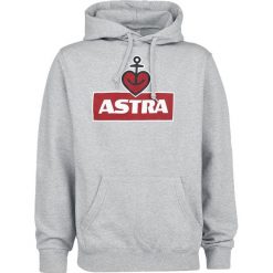 Bejsbolówki męskie: Astra Heart Anchor Bluza z kapturem odcienie szarego