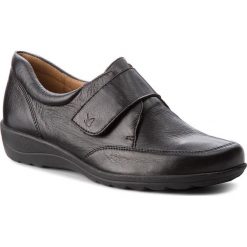 Półbuty CAPRICE - 9-24653-21 Black Nappa 022. Czarne creepersy damskie Caprice, ze skóry, na płaskiej podeszwie. Za 229,90 zł.