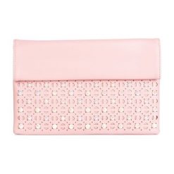 Lecharme Torebka 10008571 Pink. Różowe torebki klasyczne damskie marki Lecharme. W wyprzedaży za 88,00 zł.