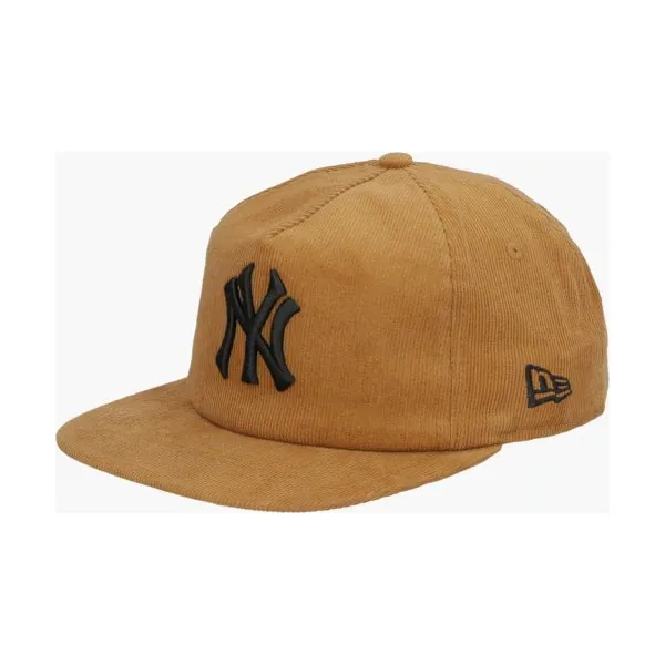 New Era Czapka Cooperstown Cord Ny Yankees Whe , brązowy, rozmiar SM. Pomarańczowe czapki damskie New Era, w paski, z bawełny. Za 159,99 zł.