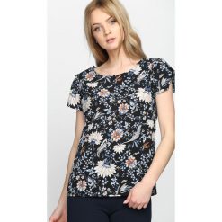 T-shirty damskie: Czarny T-shirt Addresses