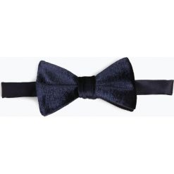 Finshley & Harding London - Muszka męska, niebieski. Niebieskie muszki męskie marki Finshley & Harding London, bez wzorów. Za 79,95 zł.