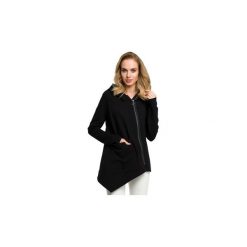 Bluzy Moe M390 Bluza. Czarne bluzy damskie marki Moe, s, bez wzorów, bez rękawów, bez kaptura. Za 135,00 zł.