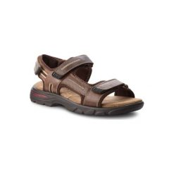 LASOCKI FOR MEN MI07-A644-A505-01. Niebieskie sandały męskie Lasocki For Men, ze skóry, bez zapięcia. Za 129,99 zł.