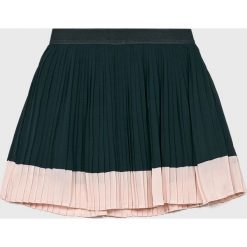 Name it - Spódnica dziecięca 128-164 cm. Niebieskie spódniczki dziewczęce Name it, bez wzorów, z poliesteru, mini, rozkloszowane. W wyprzedaży za 59,90 zł.