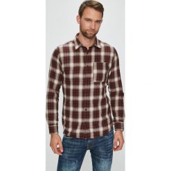 Jack & Jones - Koszula. Czerwone koszule męskie Jack & Jones, xl, bez wzorów, z bawełny, klasyczne, z klasycznym kołnierzykiem, z długim rękawem. W wyprzedaży za 79,90 zł.