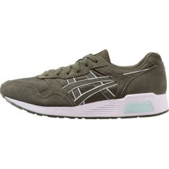 Asics Tiger LYTETRAINER Sneakersy niskie forrest. Zielone trampki i tenisówki damskie marki Asics Tiger, ze skóry. Za 359,00 zł.