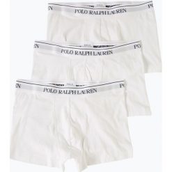 Polo Ralph Lauren - Obcisłe bokserki męskie pakowane po 3 szt., czarny. Czarne bokserki męskie marki Polo Ralph Lauren, z bawełny. Za 199,95 zł.