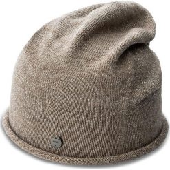 Czapki damskie: Czapka damska LIU JO – Capello Laminato N67273 M0300 Pale Brown 60205