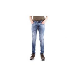 Jeansy slim fit Paciotti 4us TA1119. Niebieskie jeansy męskie Paciotti 4us, m, bez wzorów. Za 499,58 zł.
