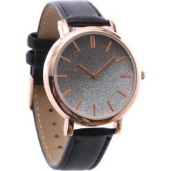 Czarny Zegarek Alertness. Czarne zegarki damskie Born2be. Za 24,99 zł.