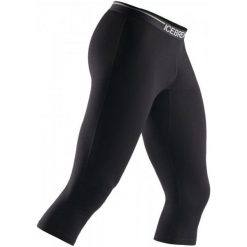 Kalesony męskie: Icebreaker Spodnie Termoaktywne 3/4 Mens Oasis Legless Black Xl