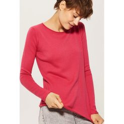 Gładki sweter - Różowy. Czerwone swetry klasyczne damskie House, l. Za 49,99 zł.