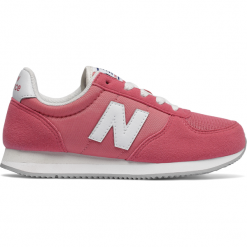 New Balance KL220CPY. Różowe buty dziewczęce sportowe marki New Balance, na lato, z materiału. W wyprzedaży za 129,99 zł.