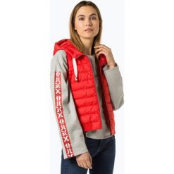 Taifun - Kamizelka damska, czerwony. Czerwone kamizelki damskie marki Taifun, z kapturem. Za 449,95 zł.