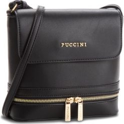 Listonoszki damskie: Torebka PUCCINI – BT18498 Black 1