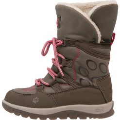 Buty zimowe damskie: Jack Wolfskin RHODE ISLAND TEXAPORE Śniegowce siltstone