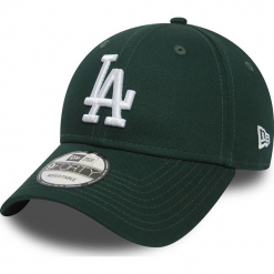 New Era - Czapka. Szare czapki z daszkiem męskie New Era, z bawełny. Za 89,90 zł.