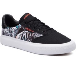 Buty adidas - 3Mc EE6098 Cblack/Ftwwht/Actora. Czarne buty sportowe damskie Adidas, z gumy. W wyprzedaży za 189,00 zł.