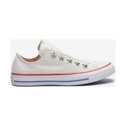 Converse Chuck Taylor All Star Starware Tenisówki Biały. Białe trampki i tenisówki damskie Converse, bez wzorów, z materiału, bez zapięcia. Za 343,95 zł.