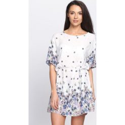 Biała Sukienka Better Off. Białe sukienki damskie letnie marki Born2be, s. Za 39,99 zł.
