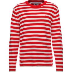 Tommy Jeans ESSENTIAL STRIPE Sweter red. Czerwone bez kategorii Tommy Jeans, m, z bawełny. Za 379,00 zł.