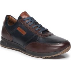 Sneakersy JOSEF SEIBEL - Thaddeus 07 41407 147 501 Blau Kombi. Pomarańczowe sneakersy męskie Josef Seibel, na co dzień, bez wzorów, ze skóry, bez zapięcia. Za 399,00 zł.
