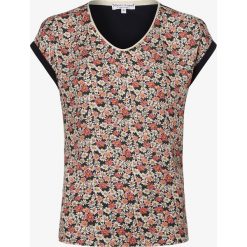 Marie Lund - T-shirt damski, niebieski. Niebieskie t-shirty damskie Marie Lund, l, w kwiaty, z materiału, bez kołnierzyka. Za 109,95 zł.