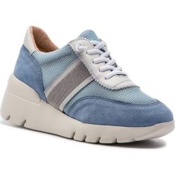 Sneakersy HISPANITAS - Ruht HV98550 Sky. Niebieskie półbuty damskie marki Hispanitas, ze skóry. Za 499,00 zł.