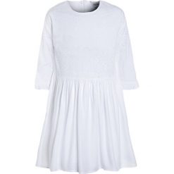 Sukienki dziewczęce: Outfit Kids BRODERIE DRESS Sukienka koszulowa white