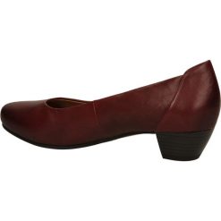 CZÓŁENKA CAPRICE 9-22300-23. Brązowe buty ślubne damskie Casu. Za 229,99 zł.