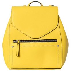 Pieces Damski Plecak Laurel Backpack Pb Lemon Chrome. Żółte plecaki damskie marki Pieces, bez wzorów. Za 178,00 zł.