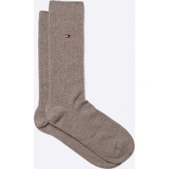 Tommy Hilfiger - Skarpety. Białe skarpetki męskie TOMMY HILFIGER, bez wzorów, z bawełny. W wyprzedaży za 54,90 zł.