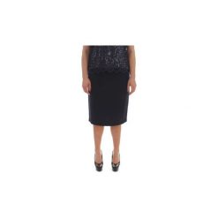 Spódnice krótkie Elena Miro' 1047T0 0509. Niebieskie spódniczki damskie Elena Miro', bez wzorów, krótkie, mini. Za 623,94 zł.